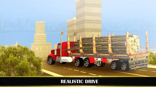 American Truck Cargo Delivery - Town Order Supply screenshot 3