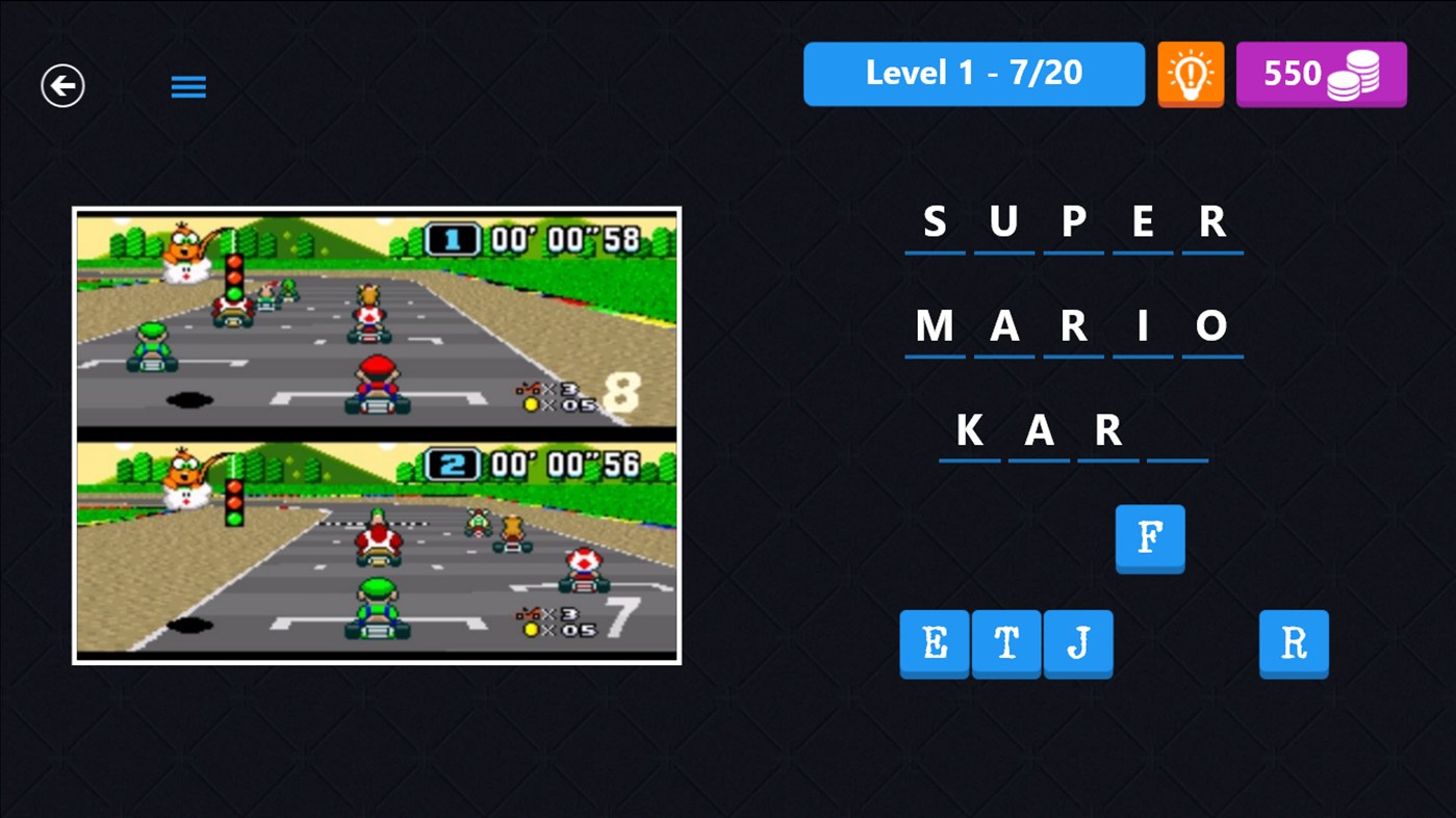 #3. Best Video Games Quiz (Windows) Podle: borneo mobile