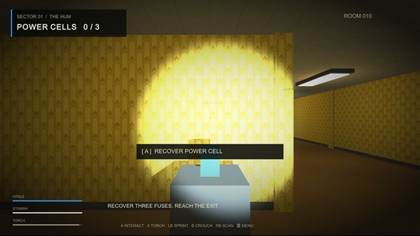 Backrooms CodeBlue — 3
