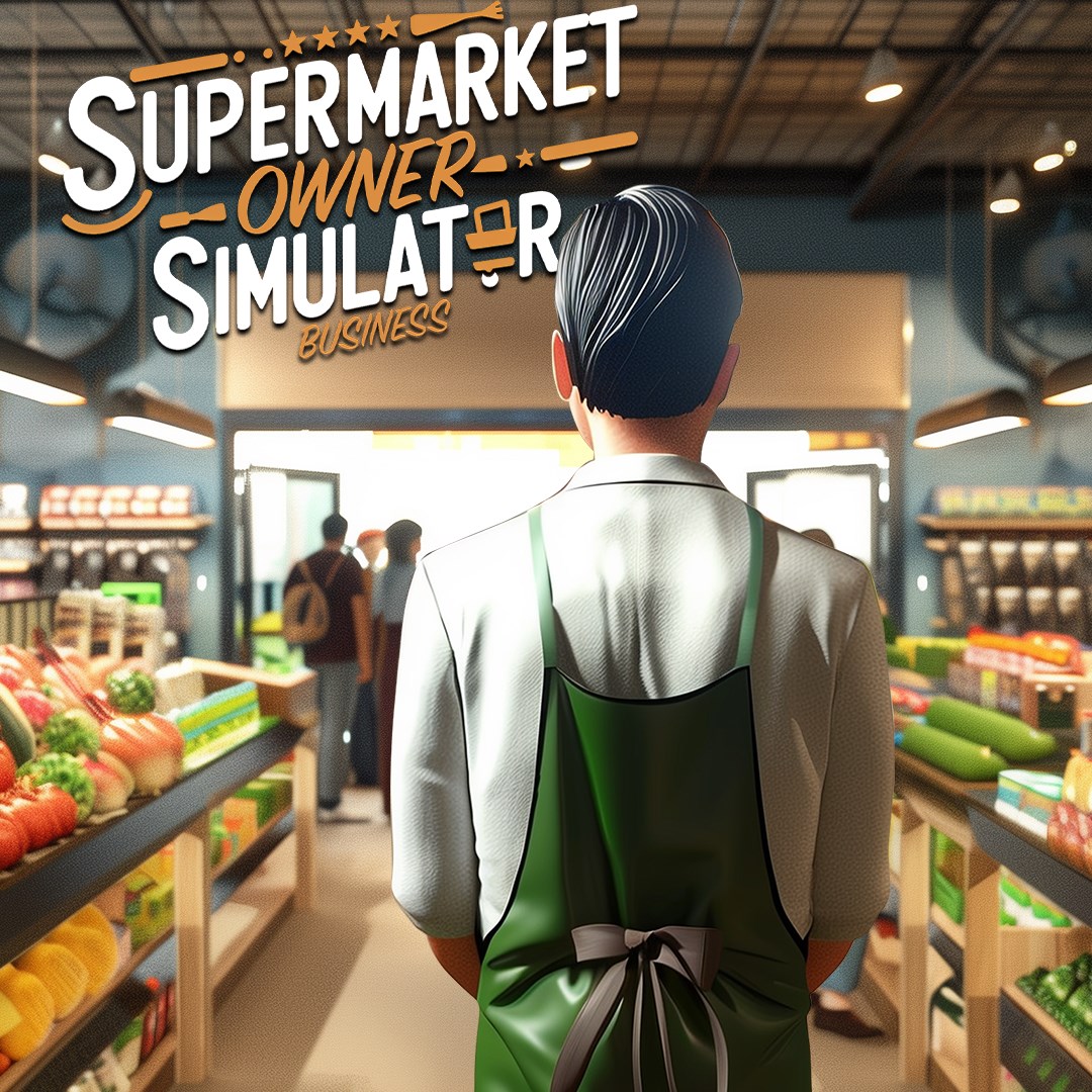 Supermarket Owner Simulator: Business