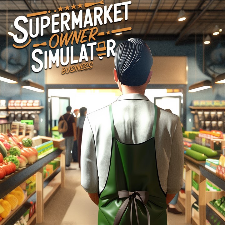 Supermarket Owner Simulator: Business