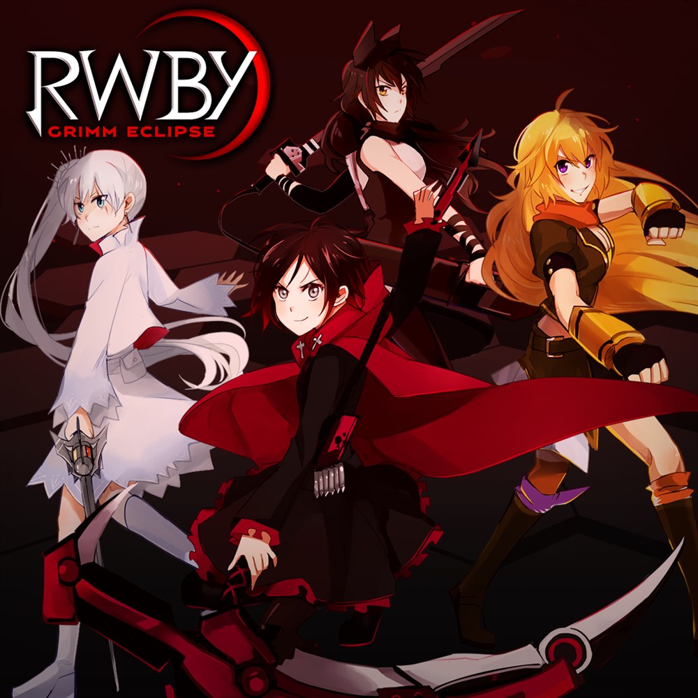 RWBY: Grimm Eclipse cover art (full size)