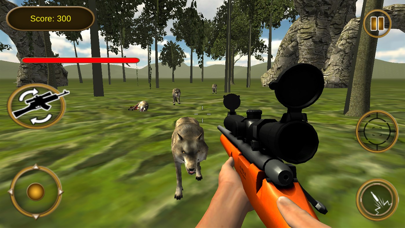#7. Danger Hunt Animal Survive (Windows) By: ZITI Games