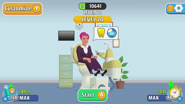 Dentist Bling screenshot 1
