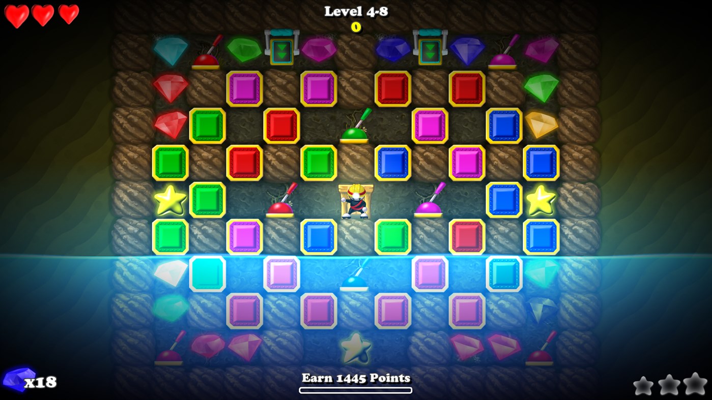 #10. Super Ninja Miner (Windows Edition) (Windows) Ved: SilenGames