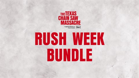 The Texas Chain Saw Massacre - PC Edition - Rush Week Bundle