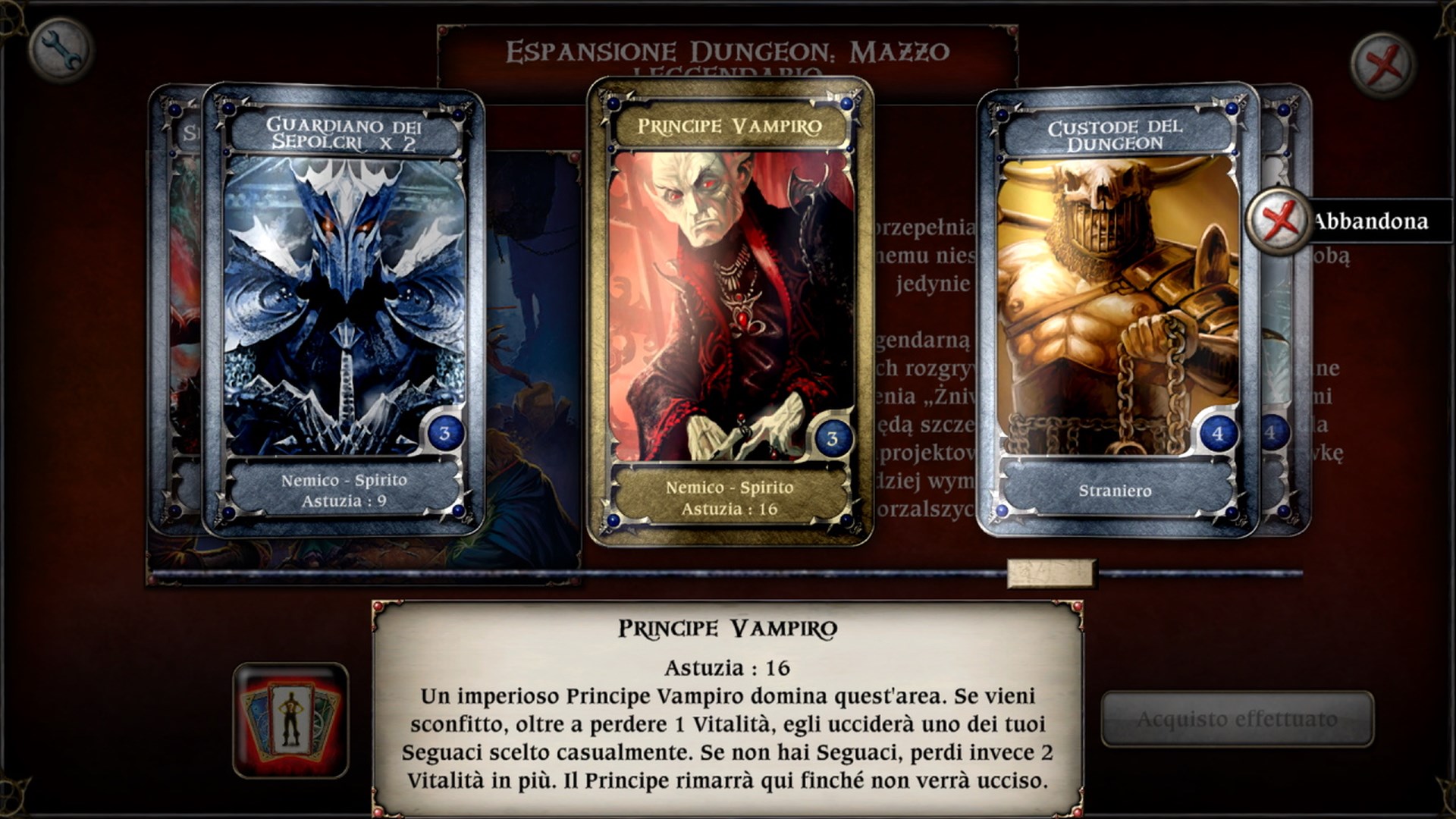 Talisman: Digital Edition - The Dungeon Expansion: Legendary Deck | Xbox | Chiave | Privato