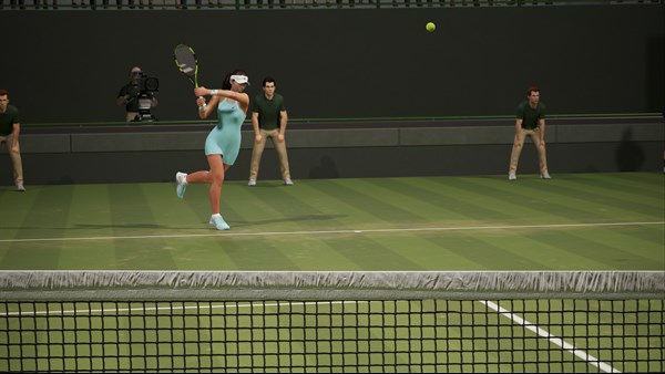 AO International Tennis screenshot