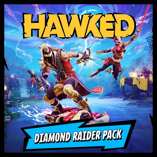 HAWKED - Diamond Raider Pack for xbox