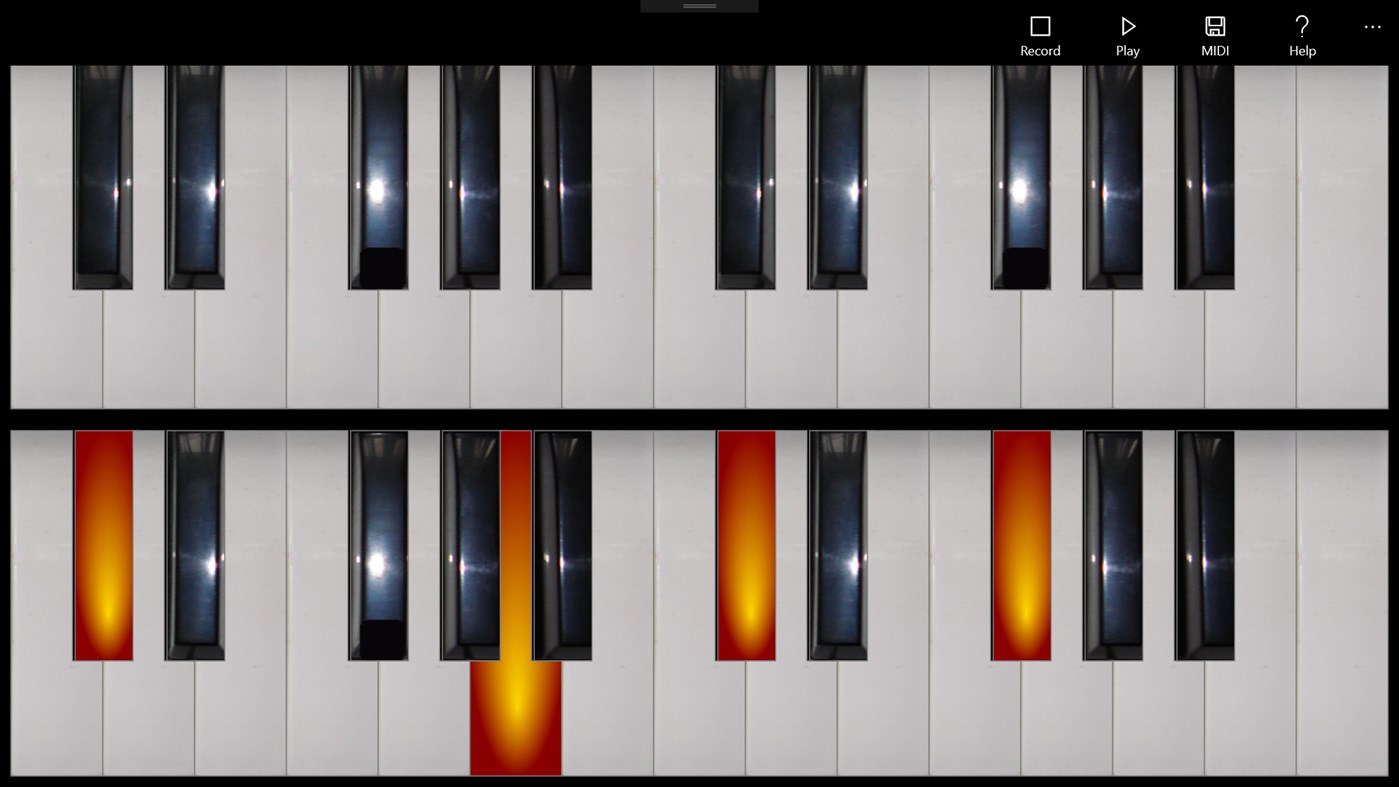 #3. Basic Keyboard (Windows) By: SoundDesigner