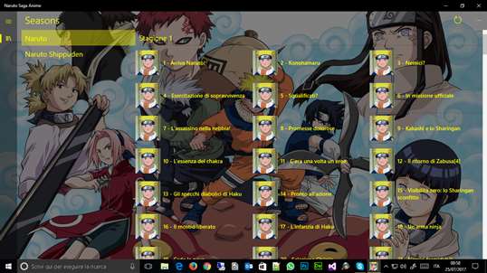Naruto Saga Anime screenshot 1