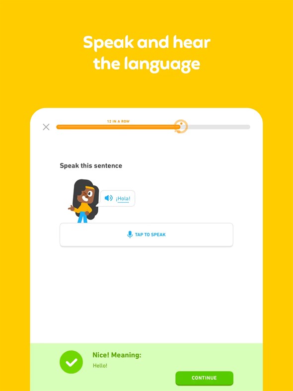 #3. Duolingo - Language Lessons (Windows) De: Duolingo Inc.