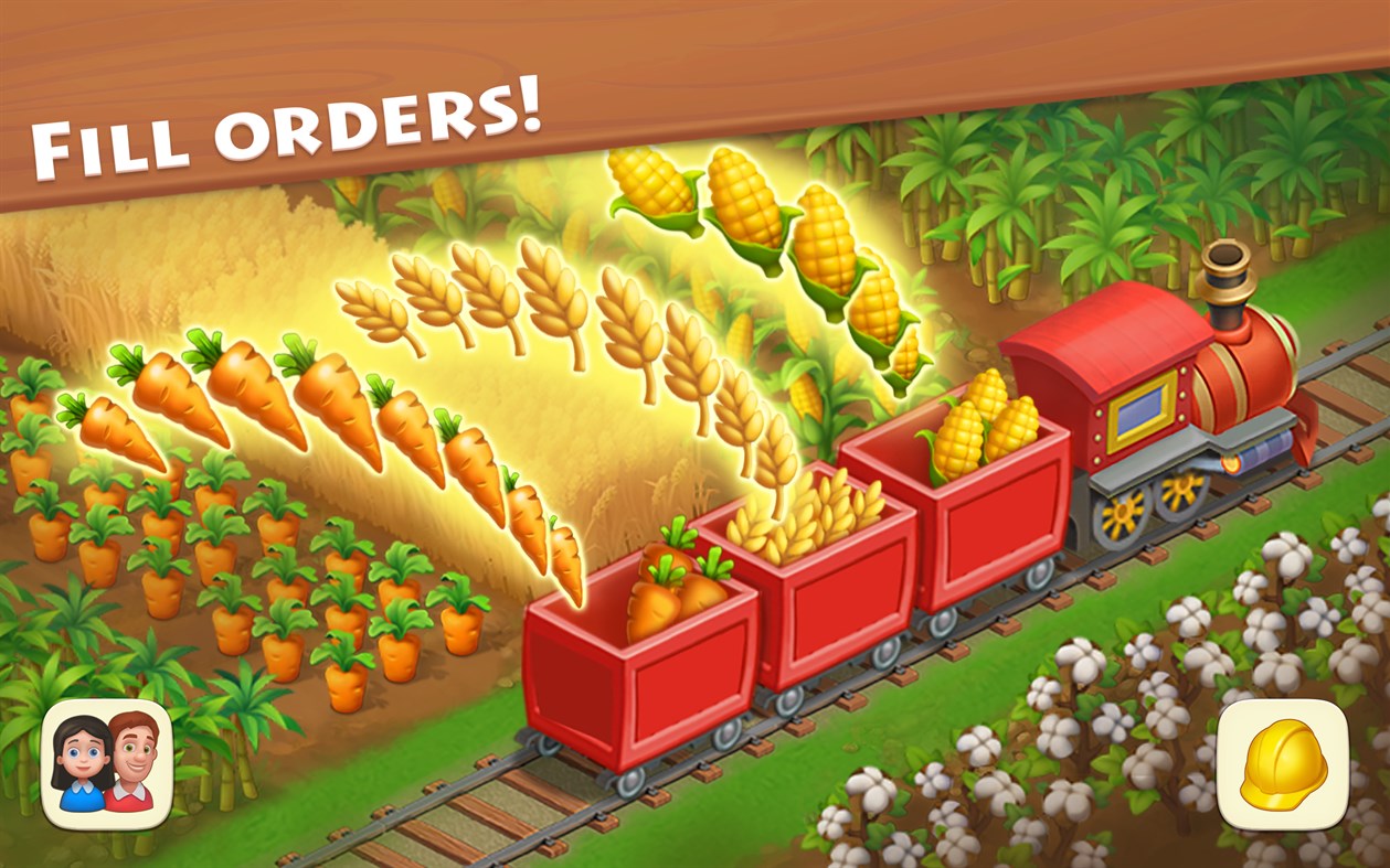 #3. Township (Windows) Von: Playrix