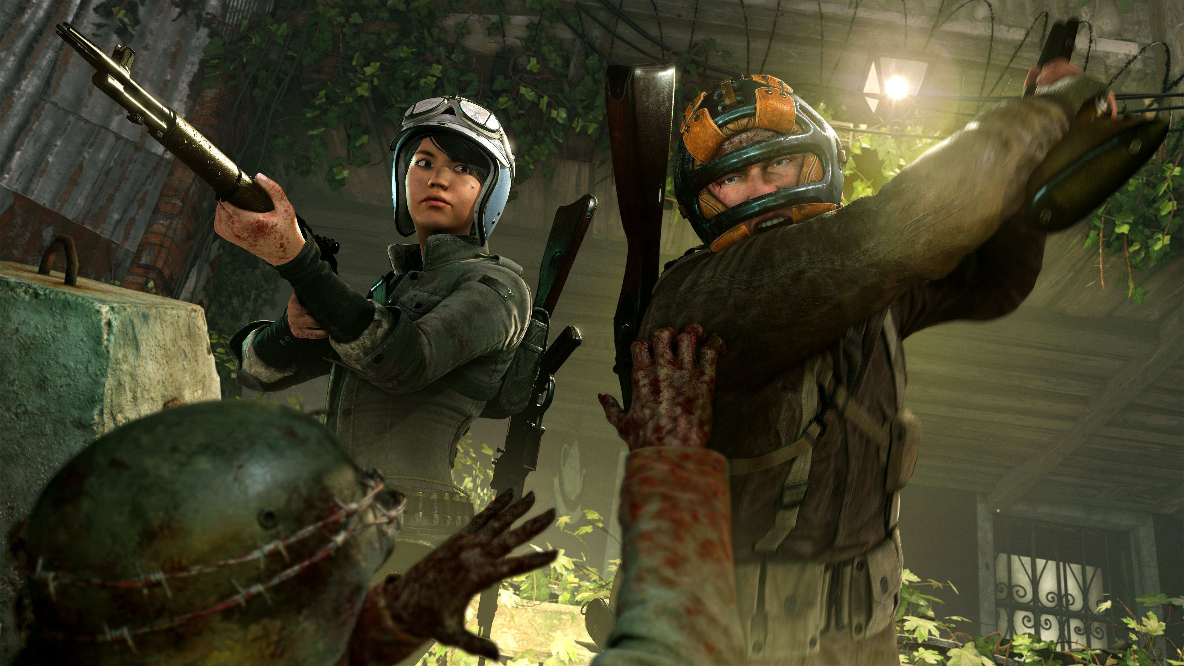 Zombie Army 4: Classic Sports Headgear Bundle — image 5