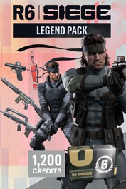 Pack legendario ― Rainbow Six Siege