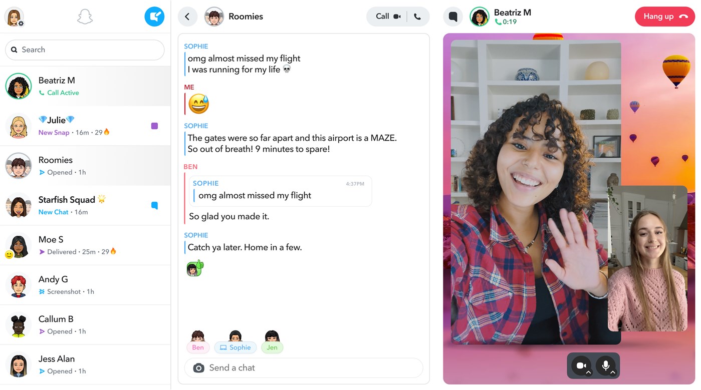 #2. Snapchat (Windows) Por: Snap Inc.