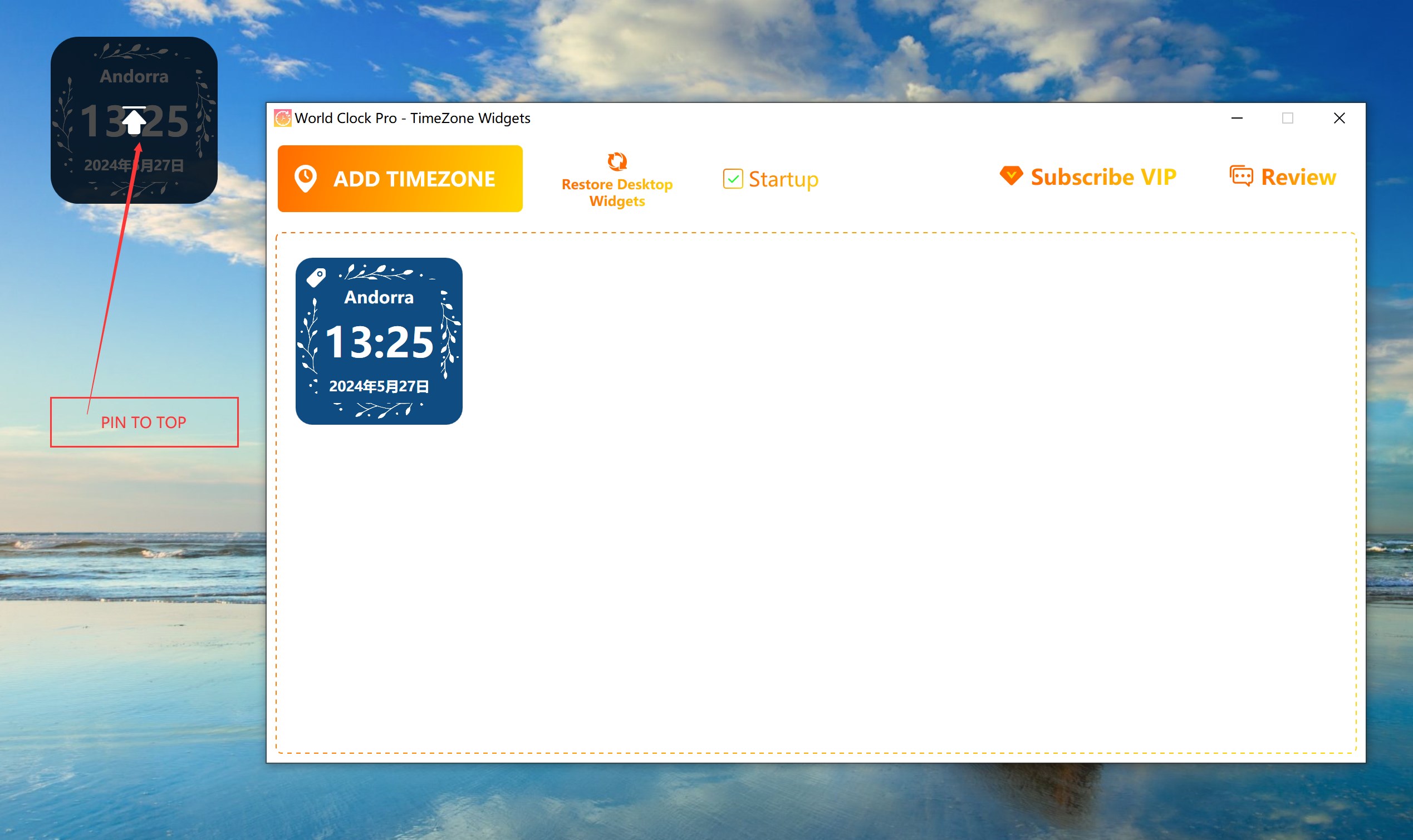 Computer Desktop World Clock: Master Time Management Today