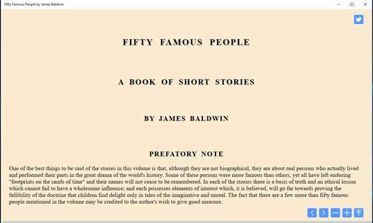 Fifty Famous People by James Baldwin screenshot 1