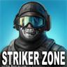 Striker Zone: ألعاب حرب الرماية