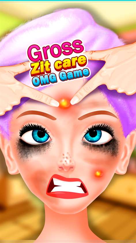 OMG Gross Zit Care Beauty Salon Deluxe - Pimple Popper Screenshots 1