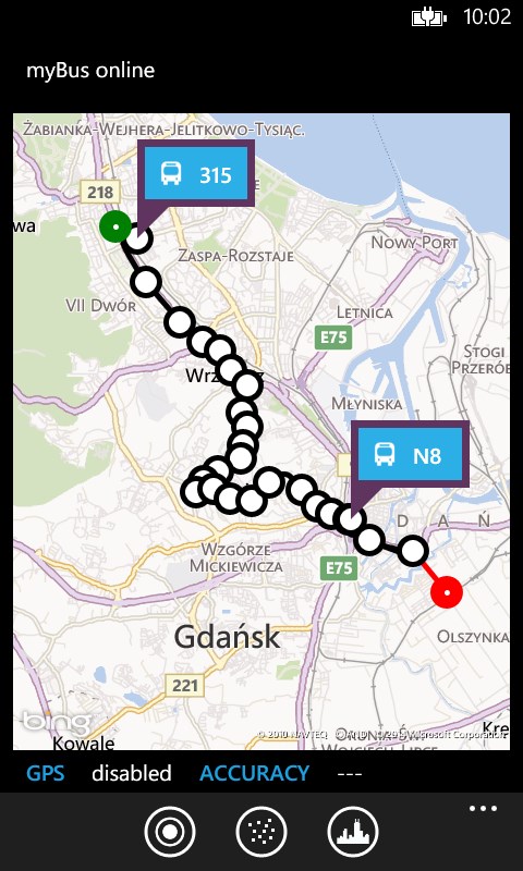 Screenshot 6 myBus online windows