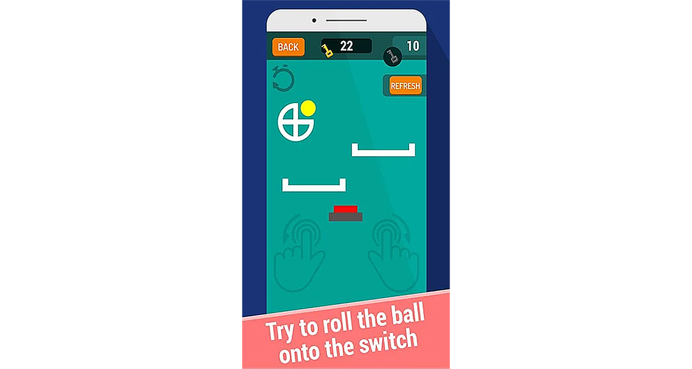 #2. Puzzle Solver Ball Drop (Windows) De: Xing Ming Studio
