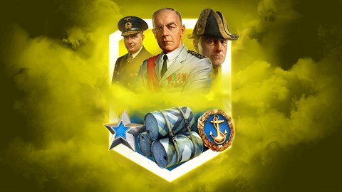 World of Warships: Legends — Planque de camouflages