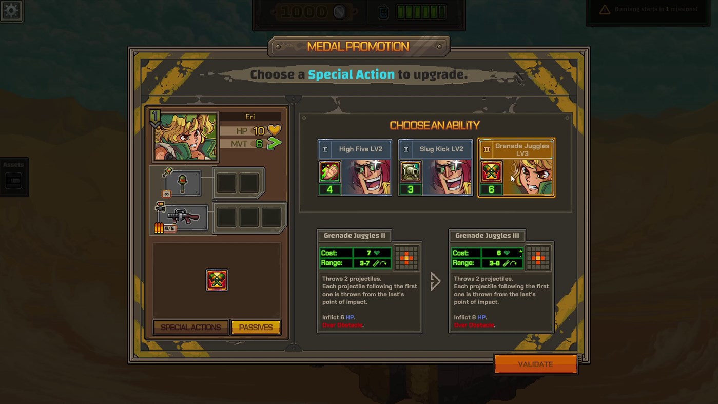 #10. Metal Slug Tactics (Windows) By: Dotemu