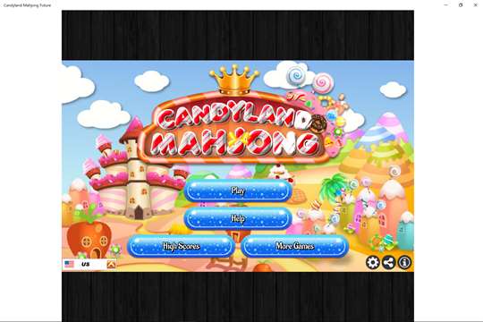 Candyland Mahjong Future screenshot 1