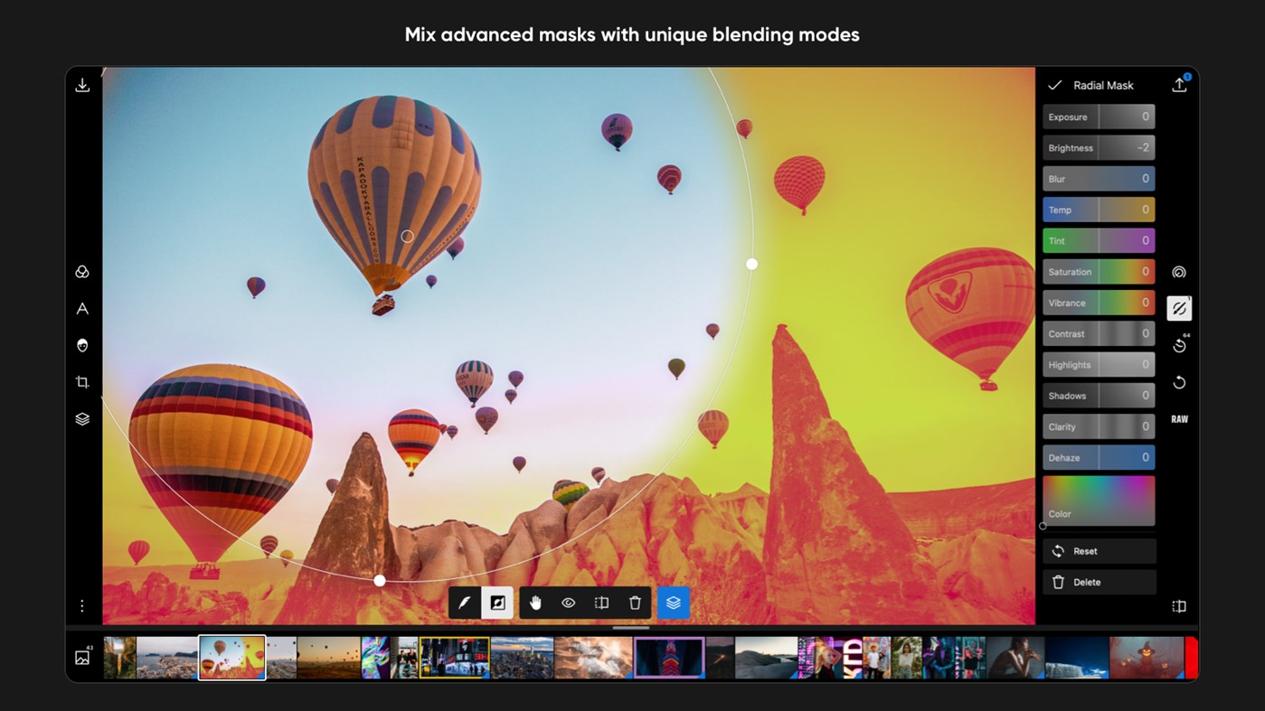 #5. Polarr Pro Photo Editor (Windows) بواسطة: Polarr