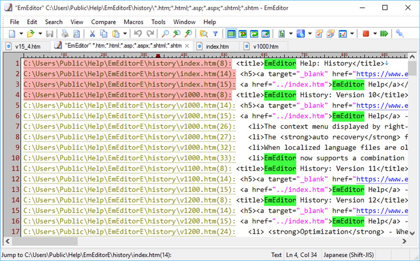 Get Emeditor Text Editor 64 Bit Microsoft Store En Aw