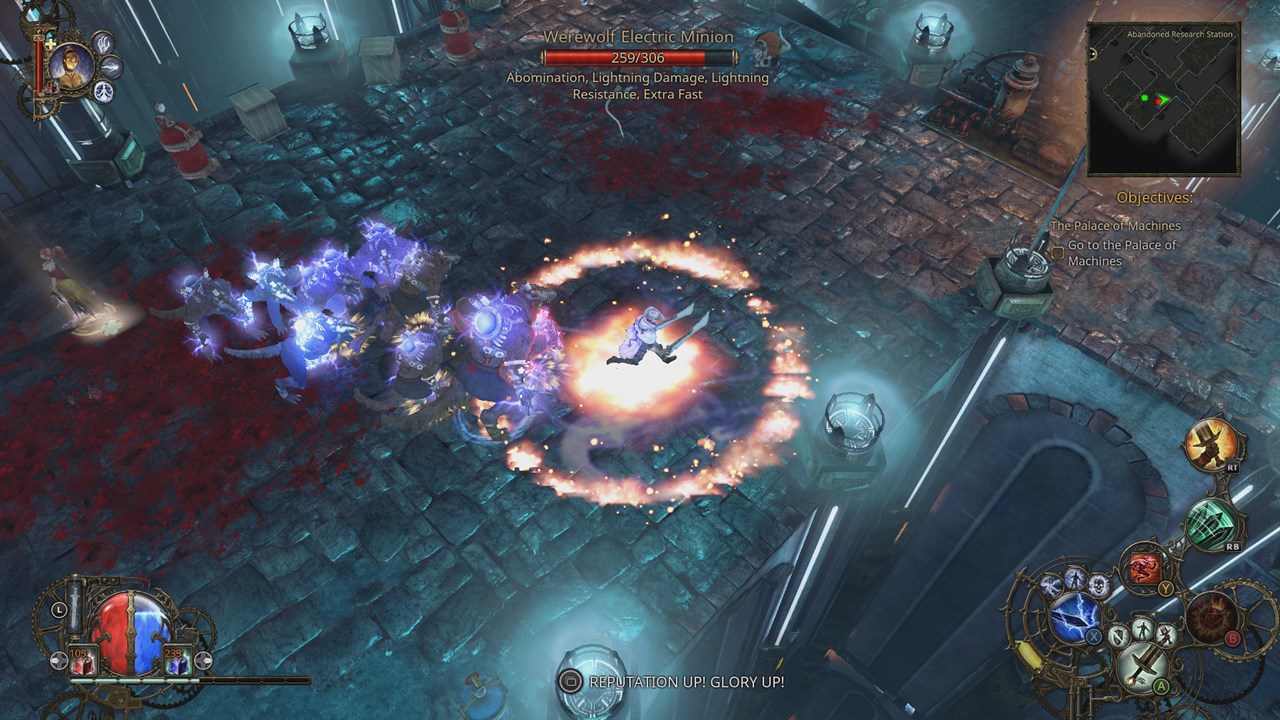 The Incredible Adventures of Van Helsing screenshot 2