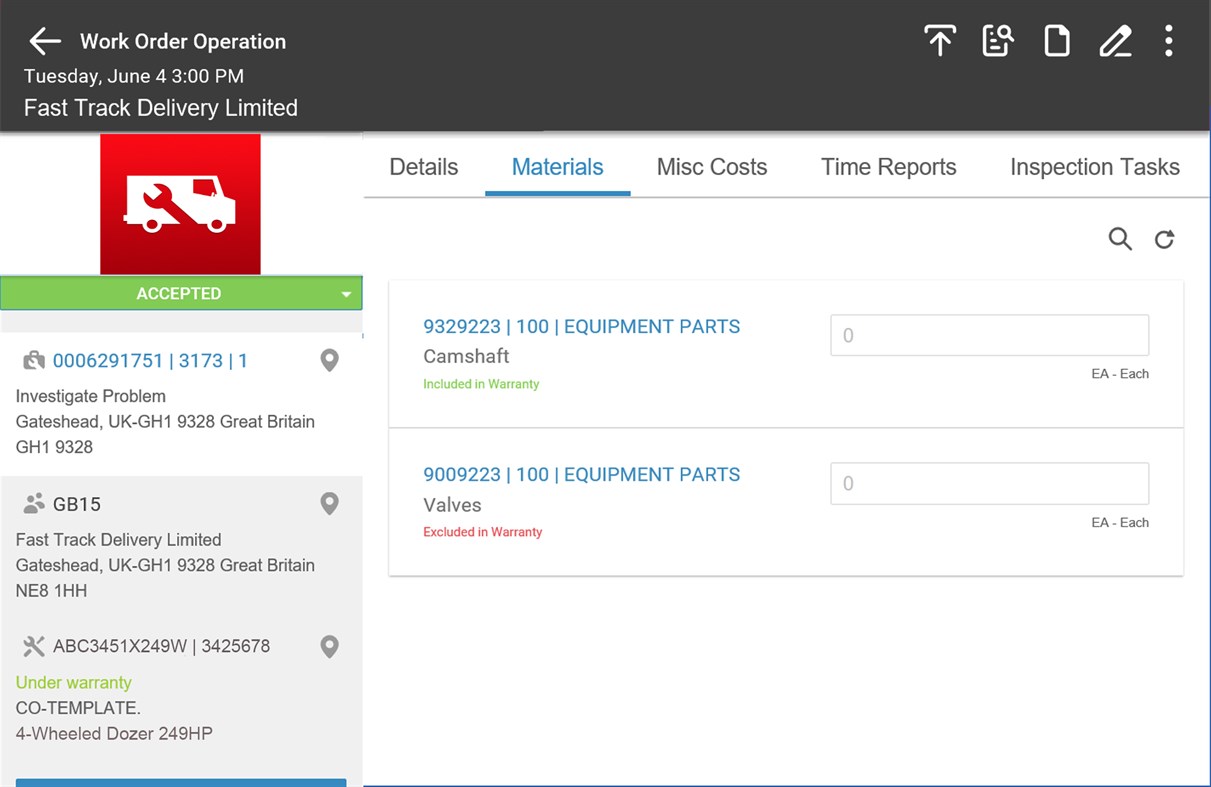 #7. Infor MFS Cloud (Windows) 由: Infor Inc.