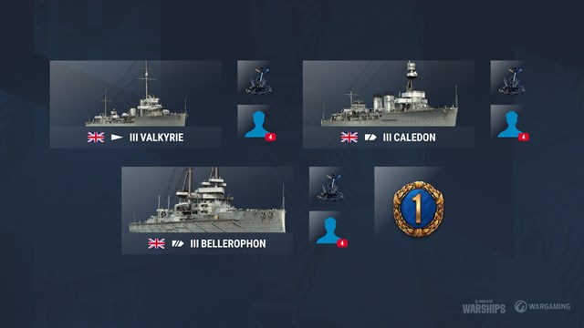 World of Warships – Long Live the King screenshot 1