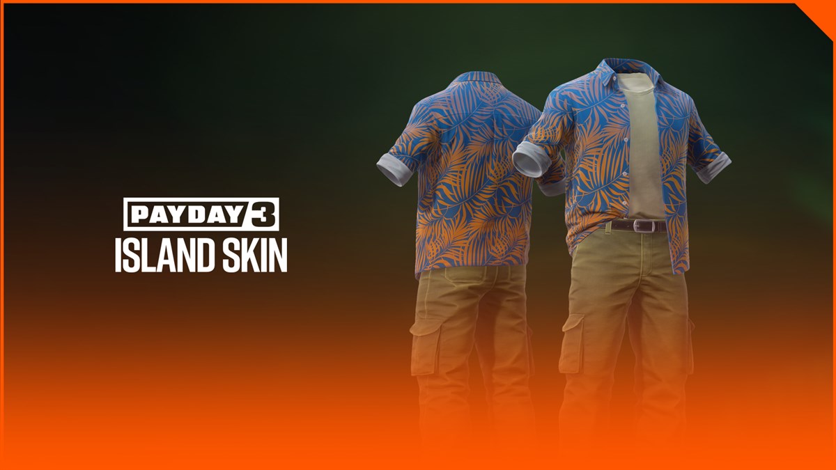 PAYDAY 3: Island Skin