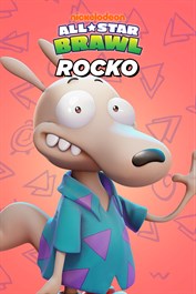 Nickelodeon All-Star Brawl - Rocko Brawler Pack