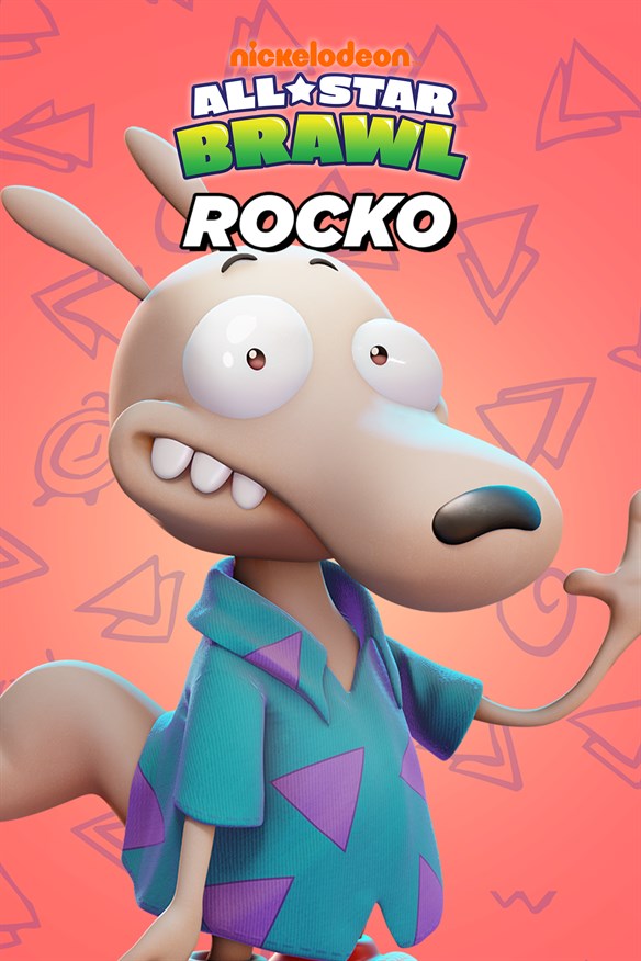 Nickelodeon All-Star Brawl - Rocko Brawler Pack Xbox Series X|S and Xbox One cover art