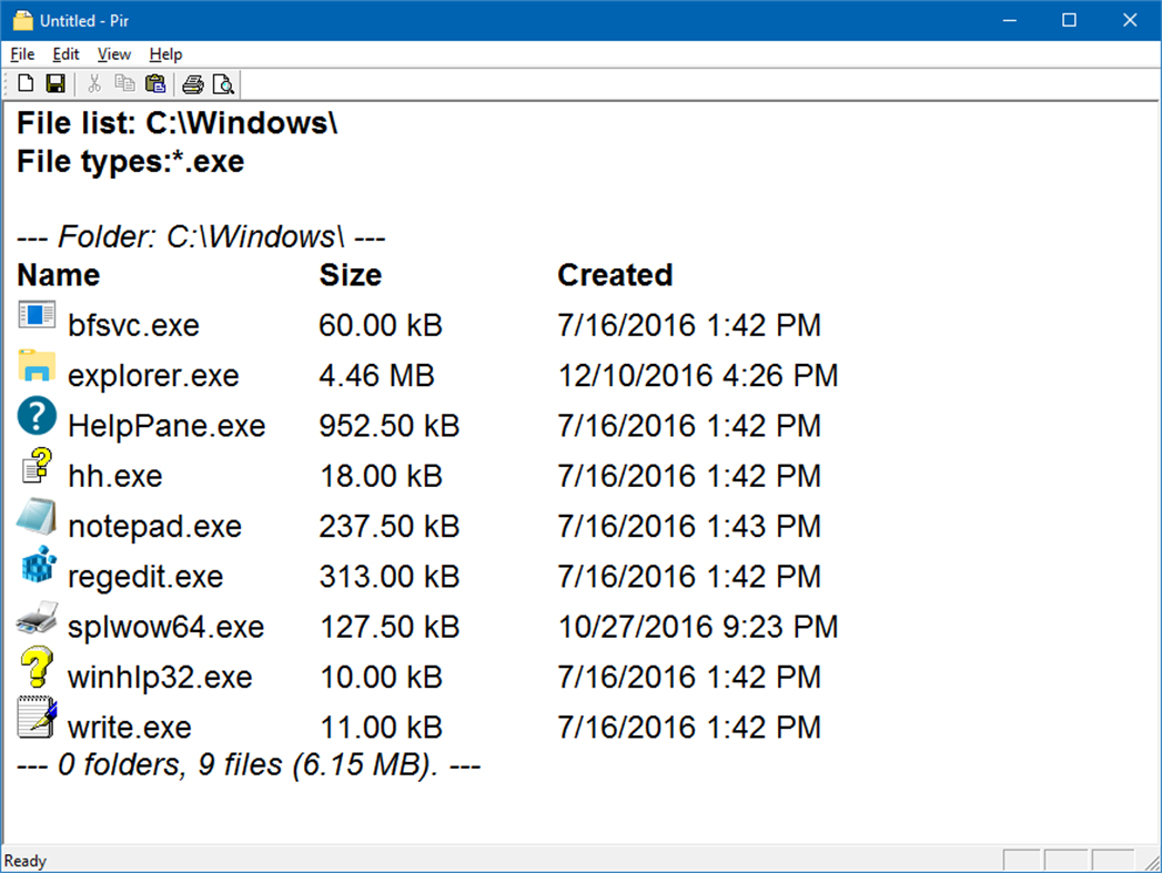 #2. Pir (Windows) Przez: PEK's Productions
