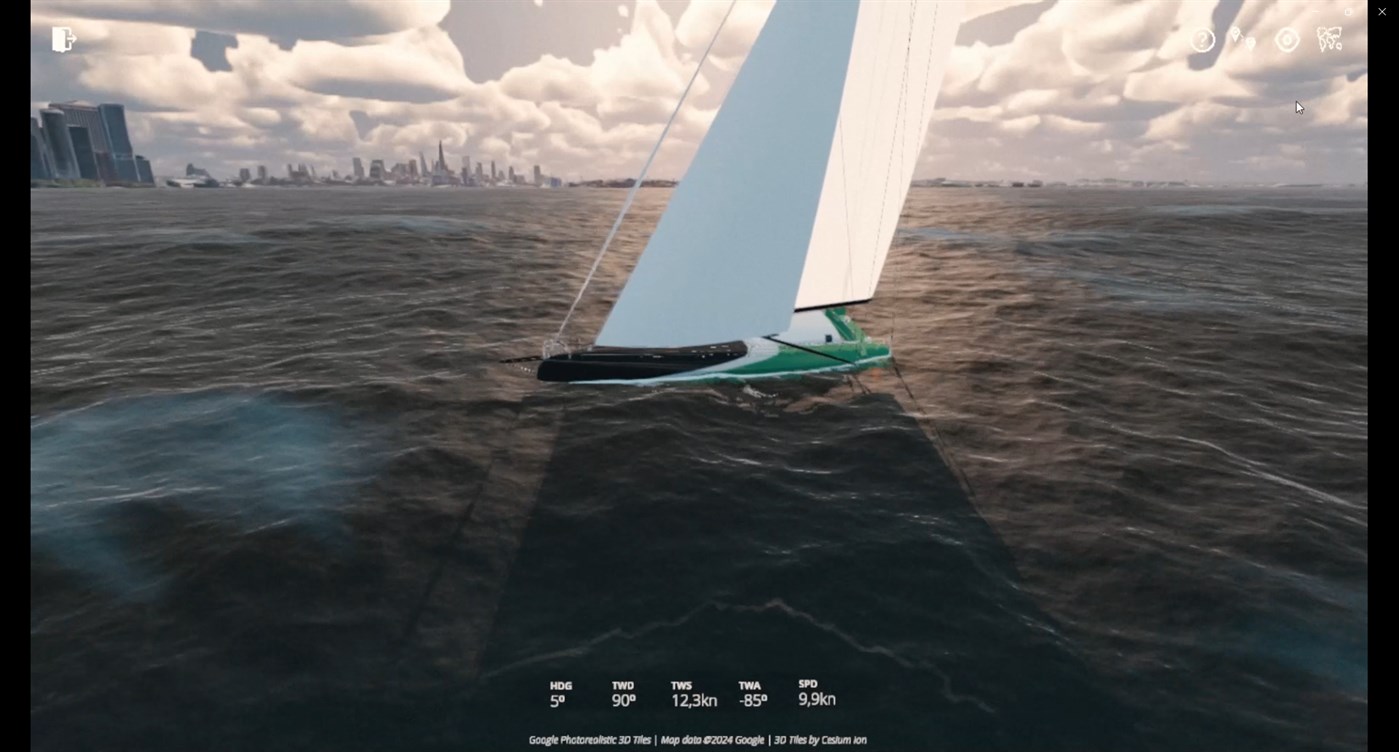 #10. realsail (Windows) By: realsail.net