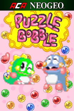 Cover poster for ACA NEOGEO PUZZLE BOBBLE for Windows