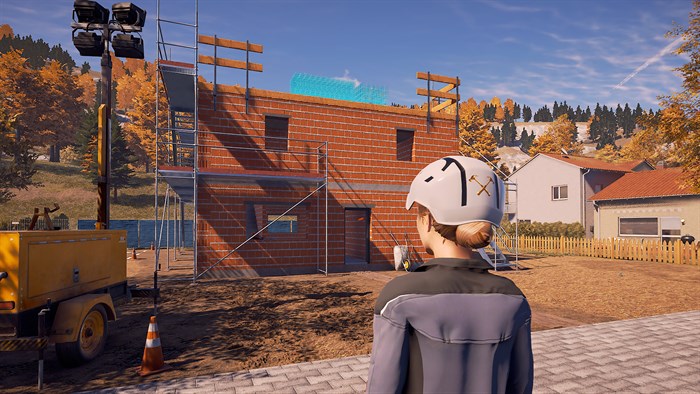 Construction Simulator - Year 1 Season Pass Helmet — скриншот 3