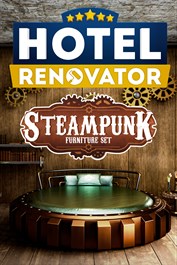 Hotel Renovator - Steampunk Furniture Set