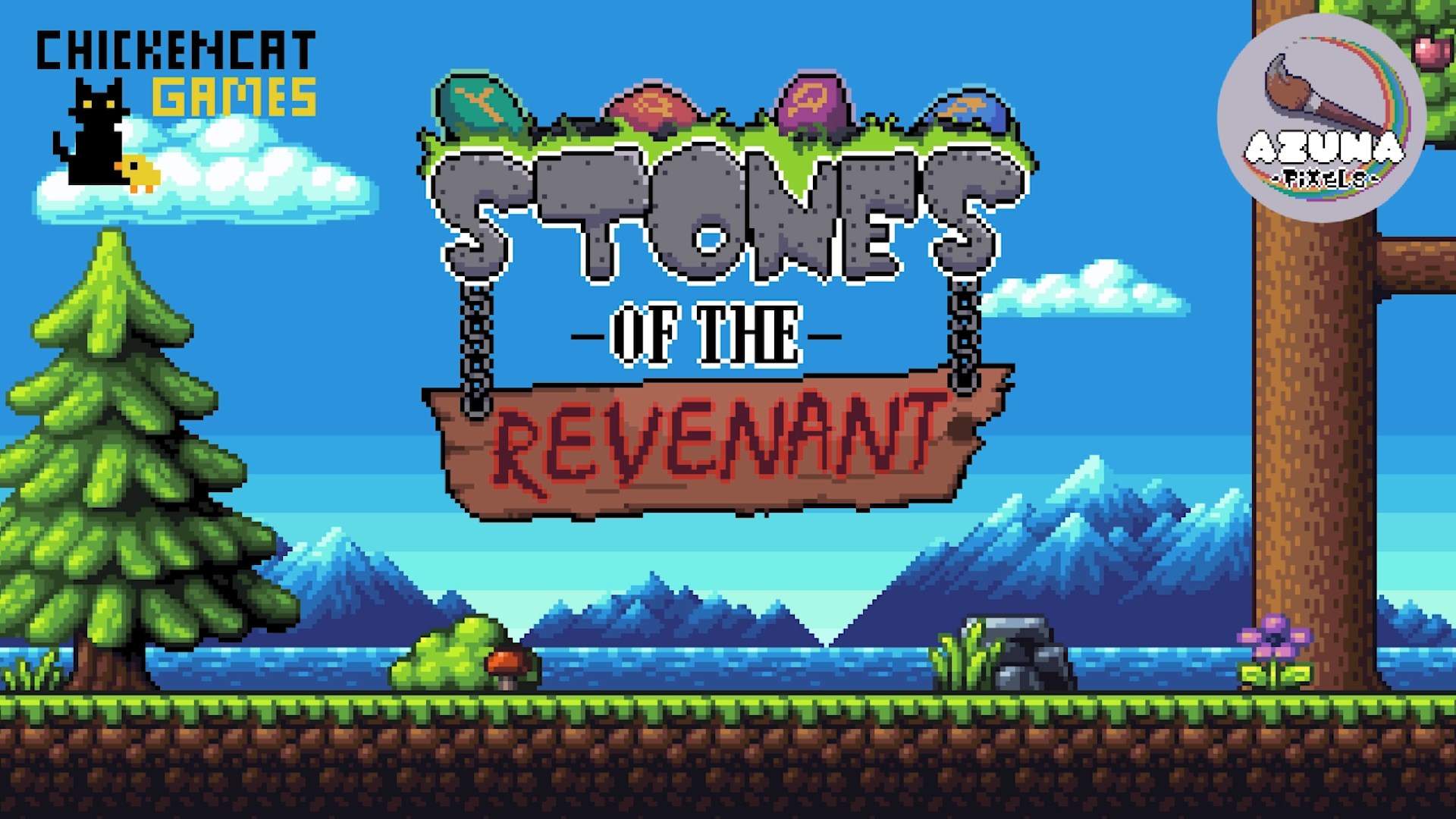 Stones of the Revenant - Gameplay Trailer