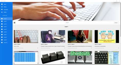 Learn To Type! Screenshots 1