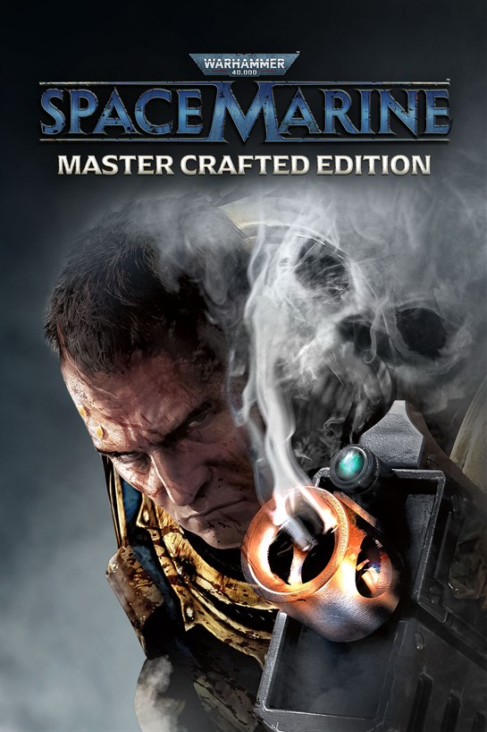 Capture de boîte de Warhammer 40,000: Space Marine - Master Crafted Edition
