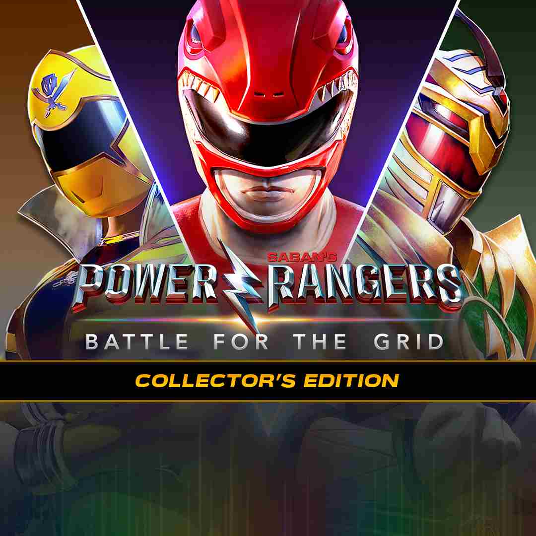 Power Rangers: Battle for the Grid - Edição de Colecionador
