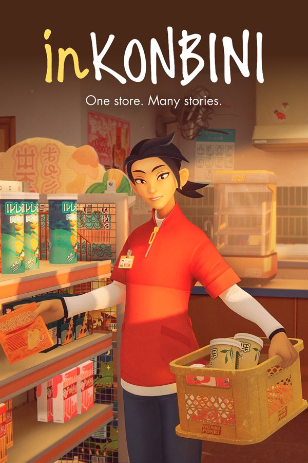 Portada de inKONBINI: One Store. Many Stories