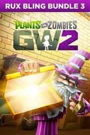 Plants vs. Zombies™ Garden Warfare 2 – Rux‘ Bling-Bling-Bundle 3