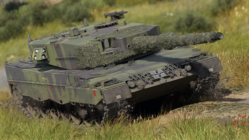 War Thunder - Strv 121B Christian II Pack