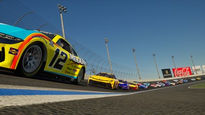 NASCAR 25 Gold Edition — скриншот 1